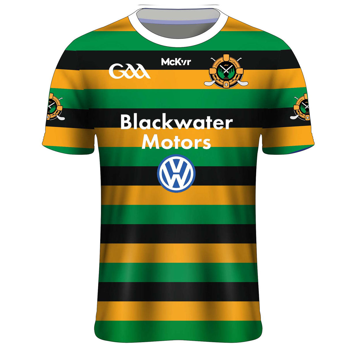 Mc Keever Glen Rovers Hurling Cork Home Jersey - Adult - Green