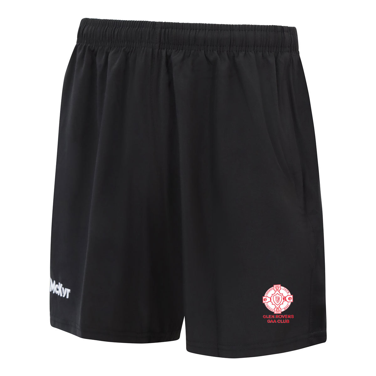 Mc Keever Glen Rovers GAA Watford Core 22 Leisure Shorts - Youth - Black