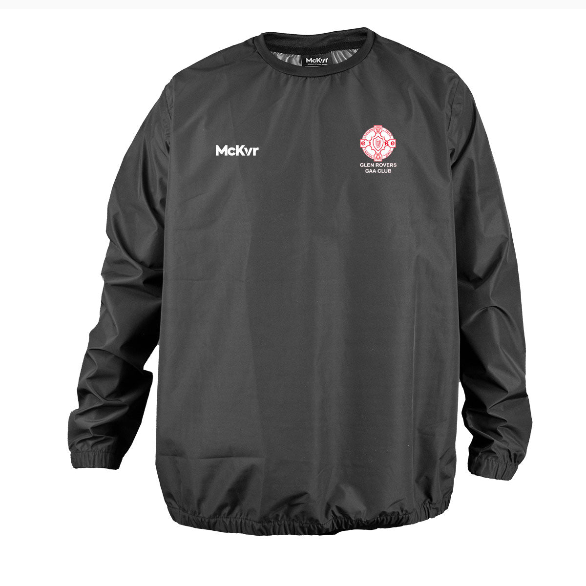 Mc Keever Glen Rovers GAA Watford Core 22 Windshield - Adult - Black