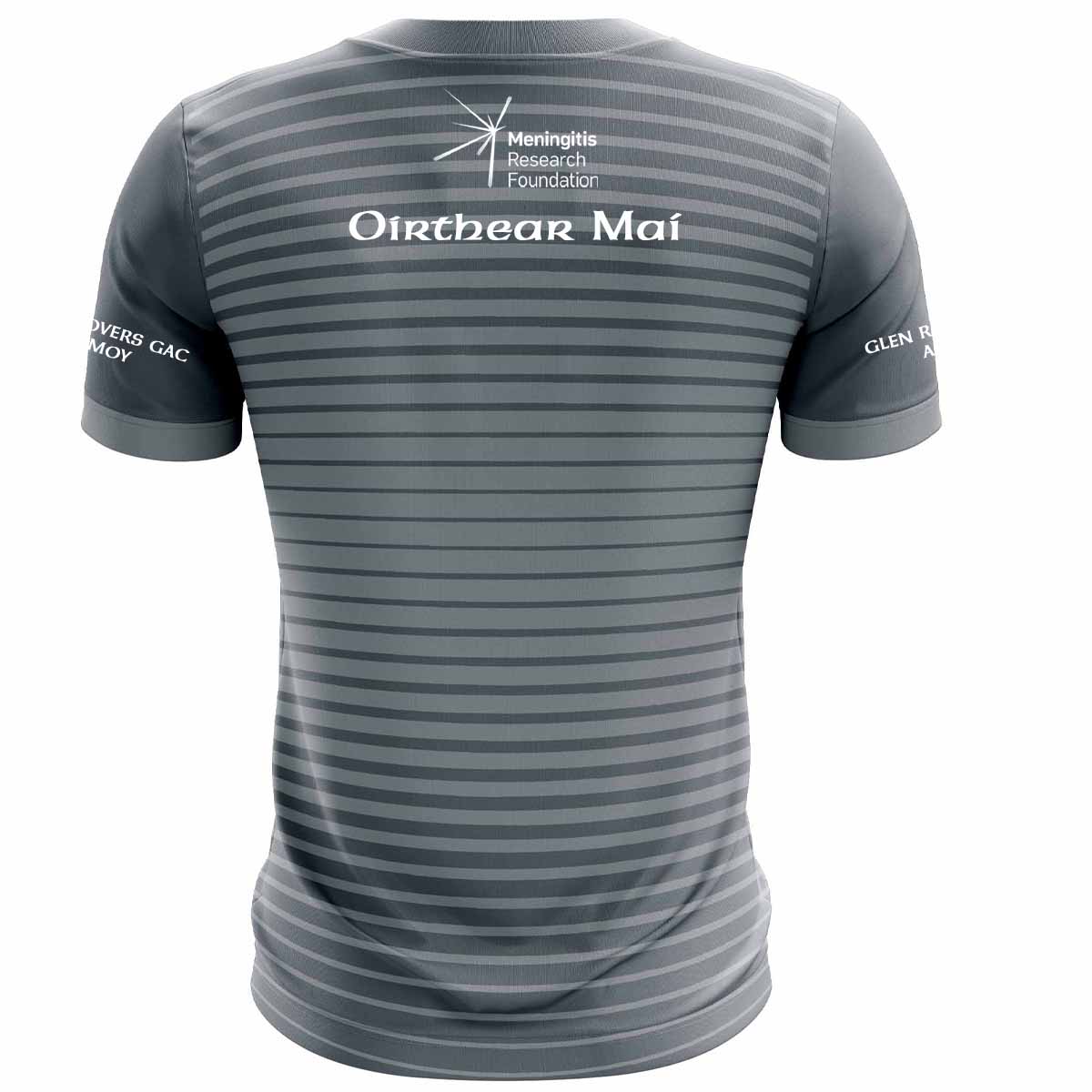 McKvr Glen Rovers Armoy Goalkeeper Jersey - Adult - Grey Player Fit