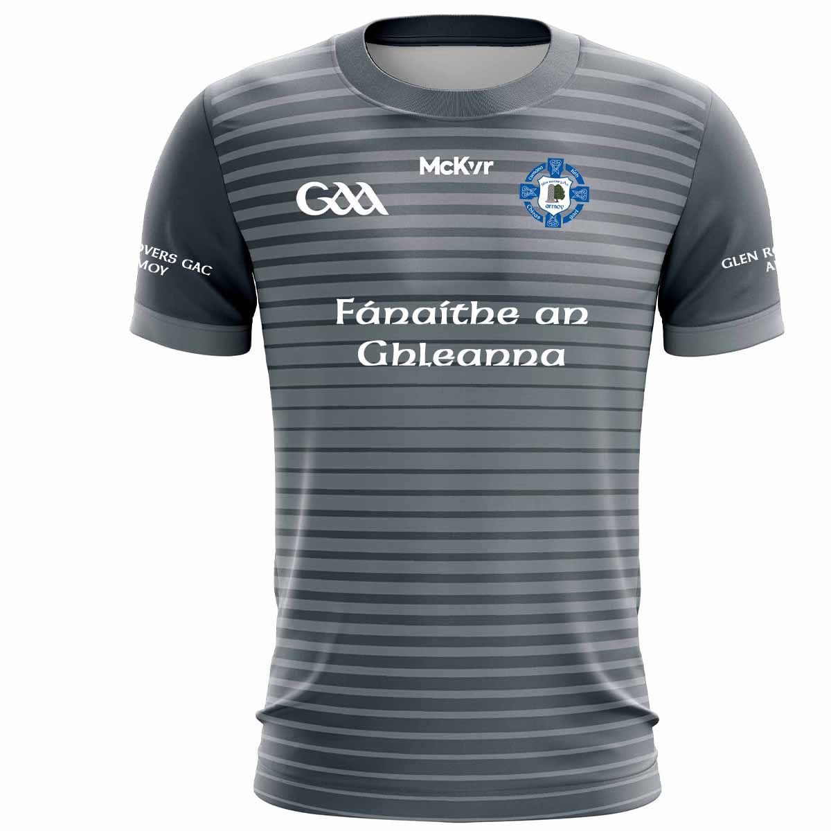 McKvr Glen Rovers Armoy Goalkeeper Jersey - Adult - Grey