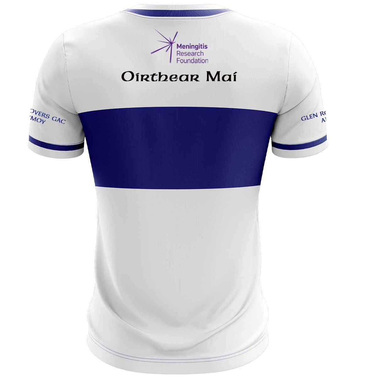 McKvr Glen Rovers Armoy Playing Jersey - Adult - White