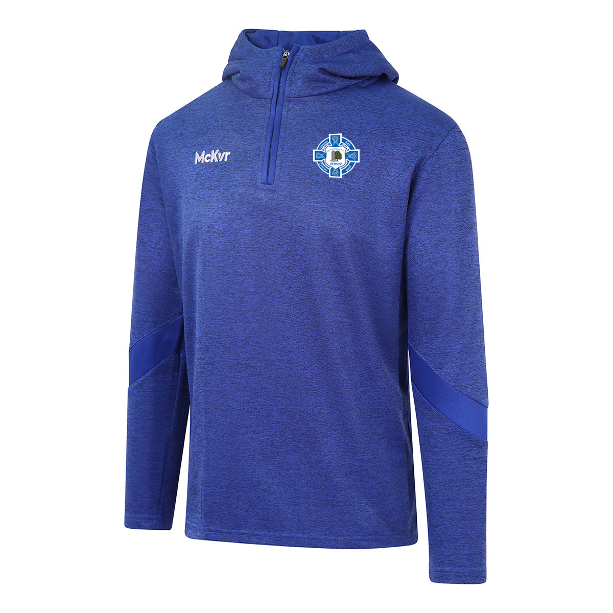 Mc Keever Glen Rovers Armoy Core 22 1/4 Zip Hoodie - Adult - Royal