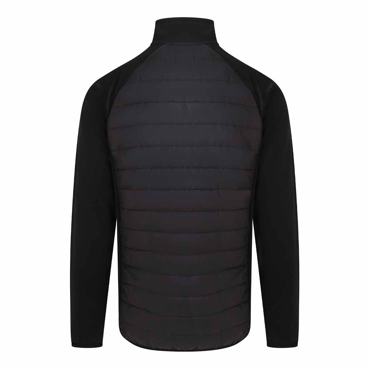 Mc Keever Glen Rovers Armoy Core 22 Hybrid Jacket - Adult - Black