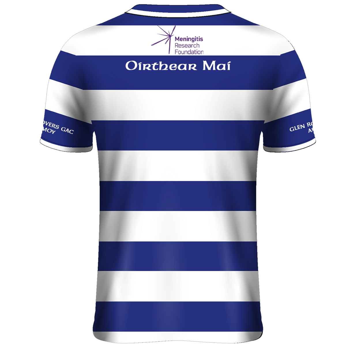 Mc Keever Glen Rovers Armoy Playing Jersey - Youth - Blue
