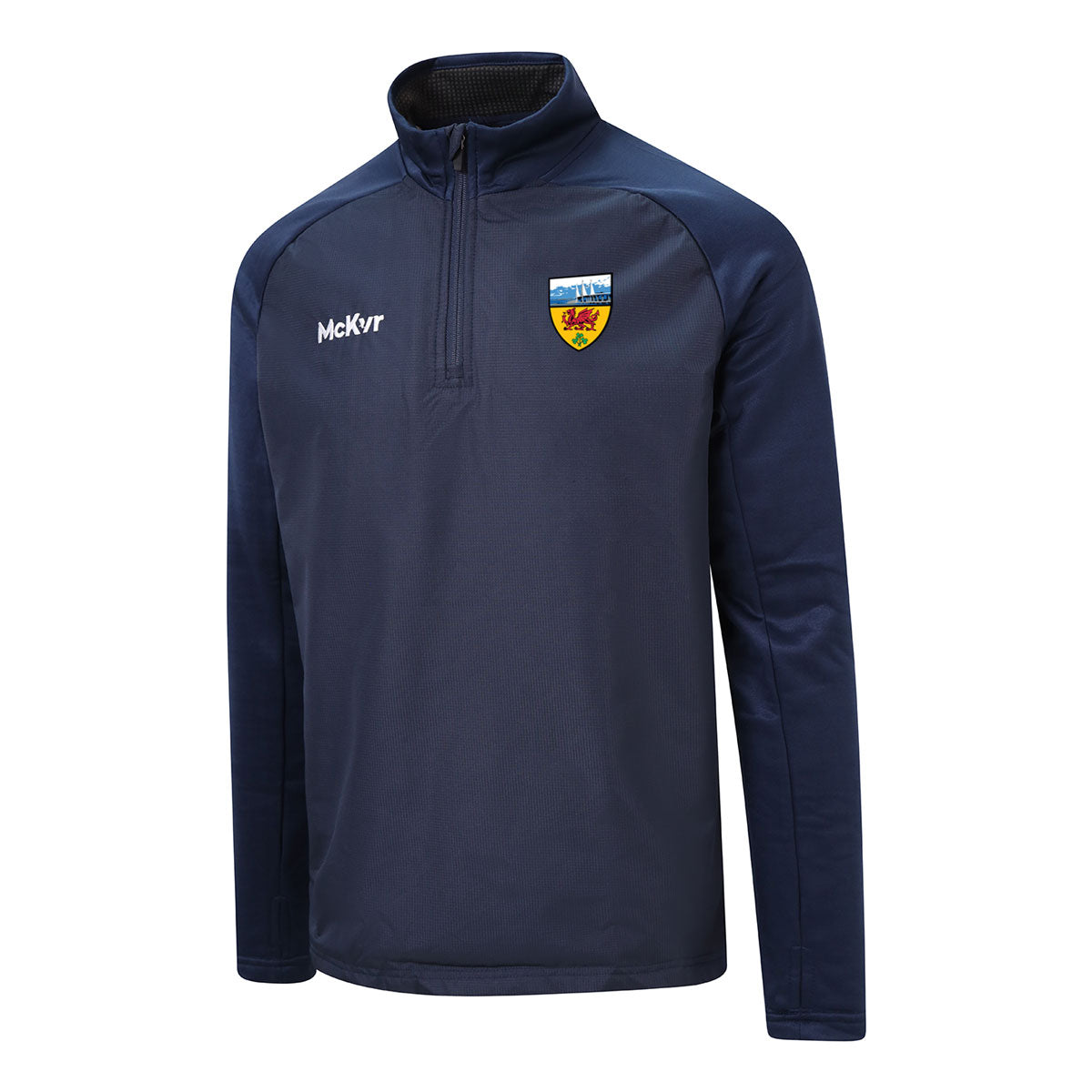 Mc Keever Gloucestershire GAA Core 22 Warm Top - Adult - Navy