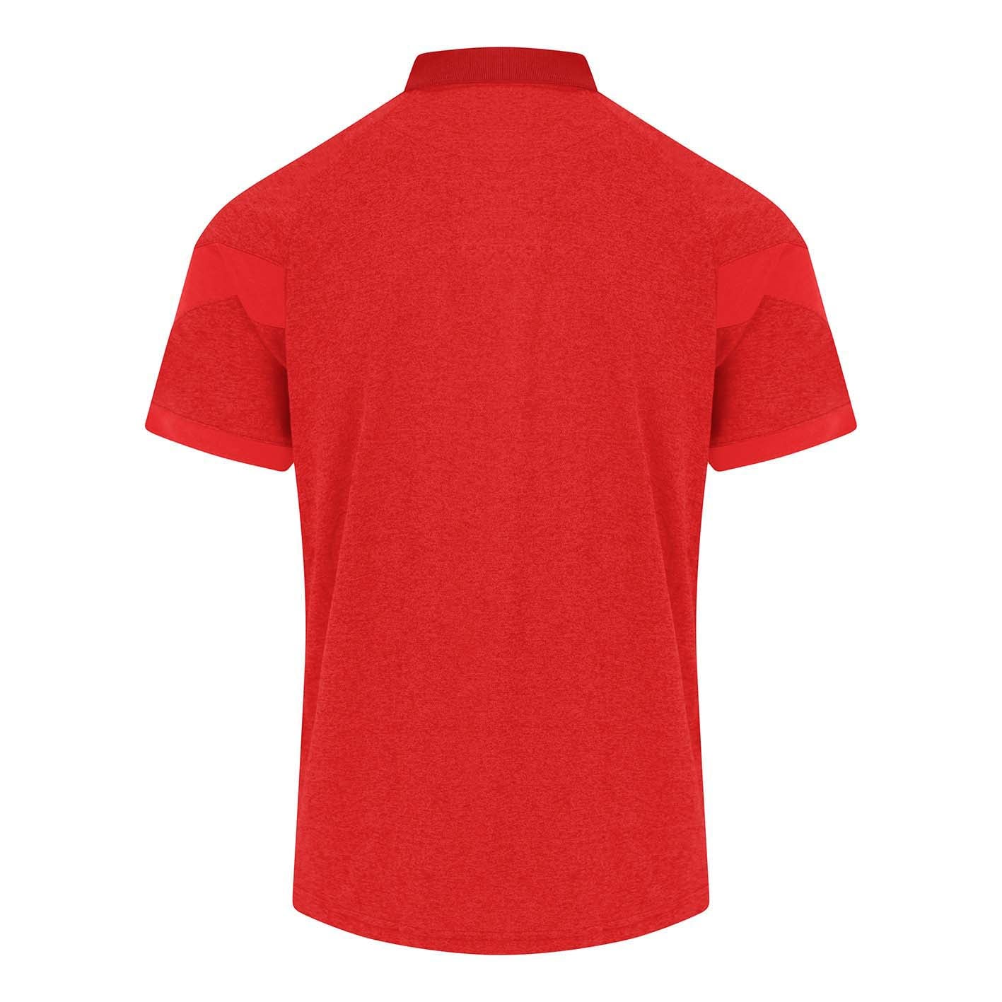 Mc Keever Gortnahoe Glengoole GAA Core 22 Polo Top - Adult - Red