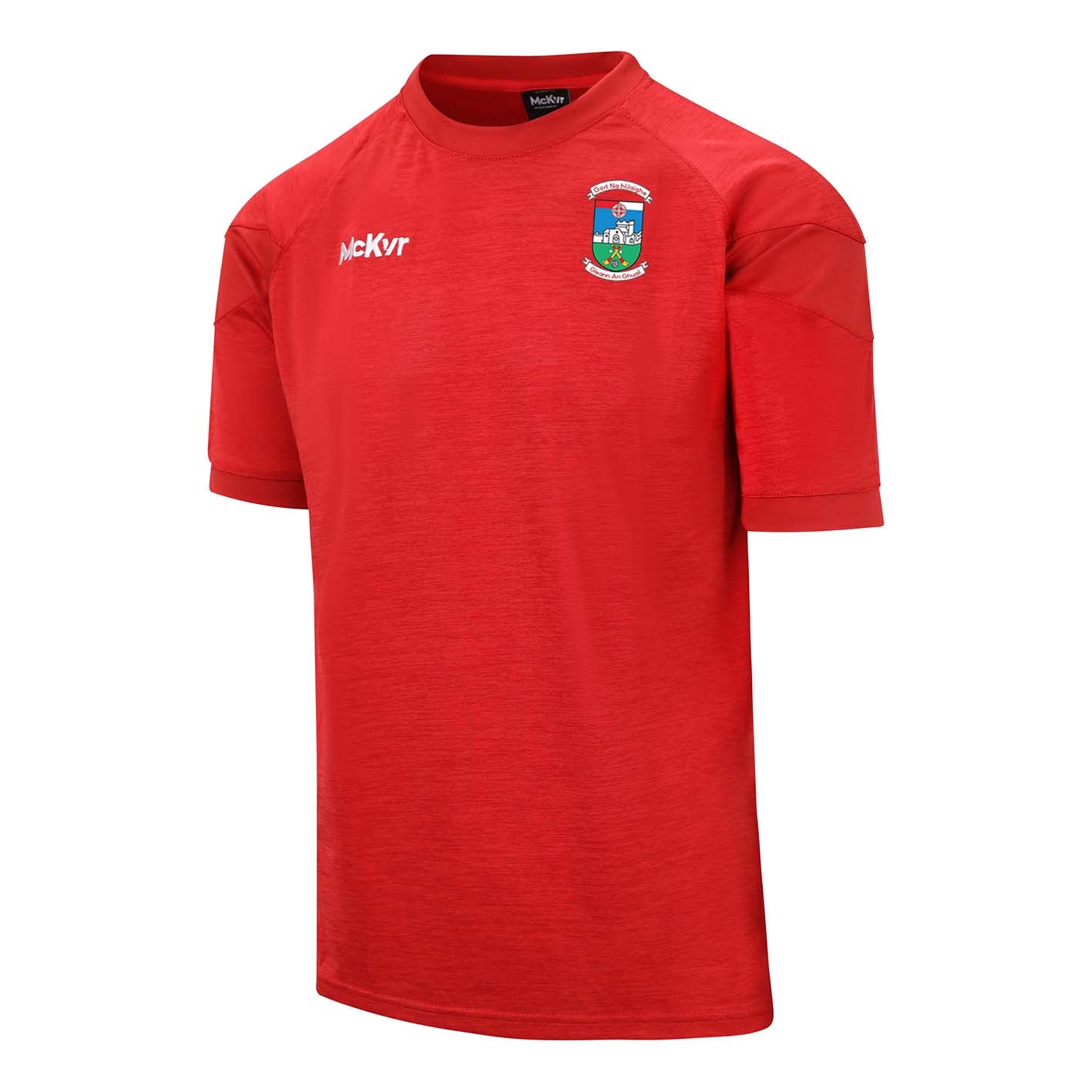 Mc Keever Gortnahoe Glengoole GAA Core 22 T-Shirt - Adult - Red