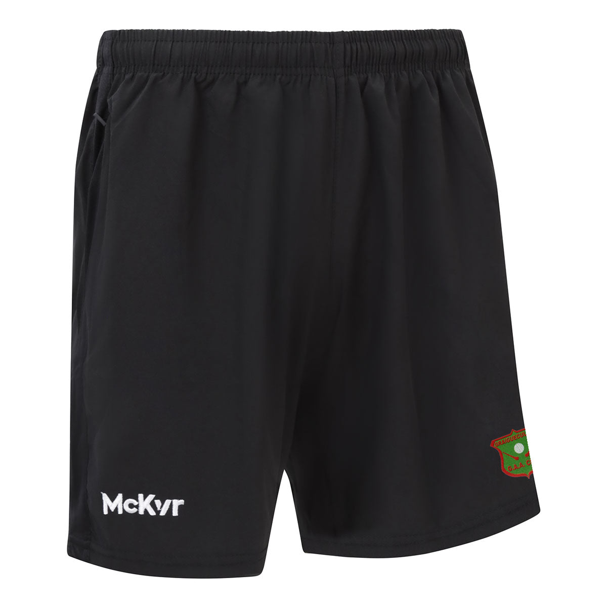 Mc Keever Graigue Cullen GAA Core 22 Leisure Shorts - Adult - Black