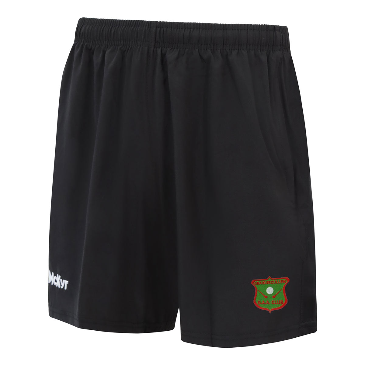 Mc Keever Graigue Cullen GAA Core 22 Leisure Shorts - Adult - Black