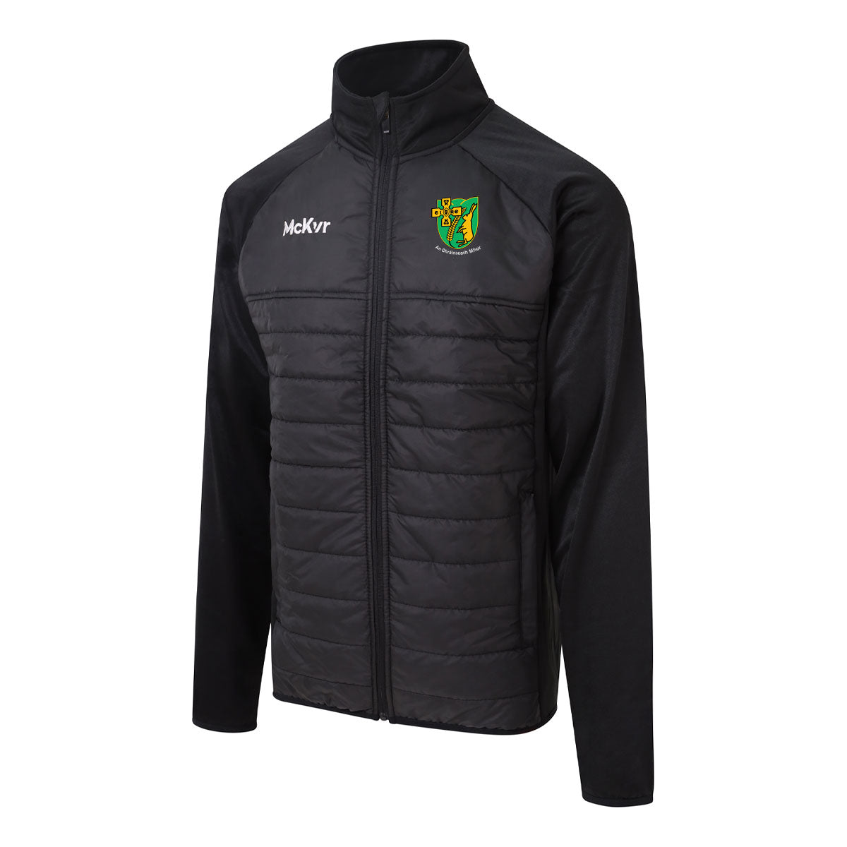 Mc Keever Granemore GFC Core 22 Hybrid Jacket - Youth - Black