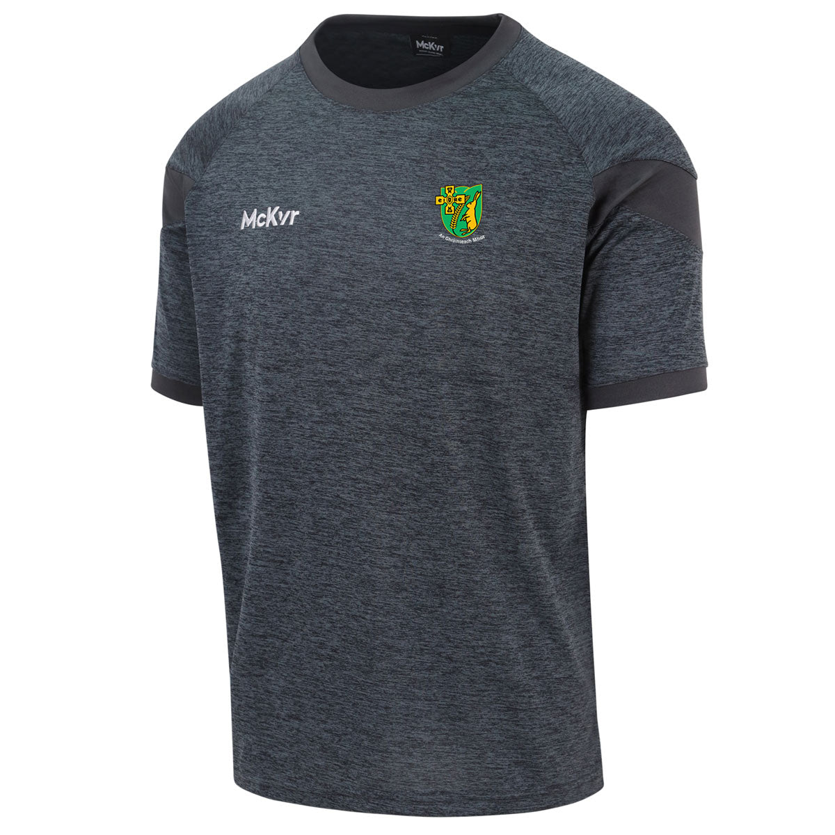 Mc Keever Granemore GFC Core 22 T-Shirt - Adult - Charcoal