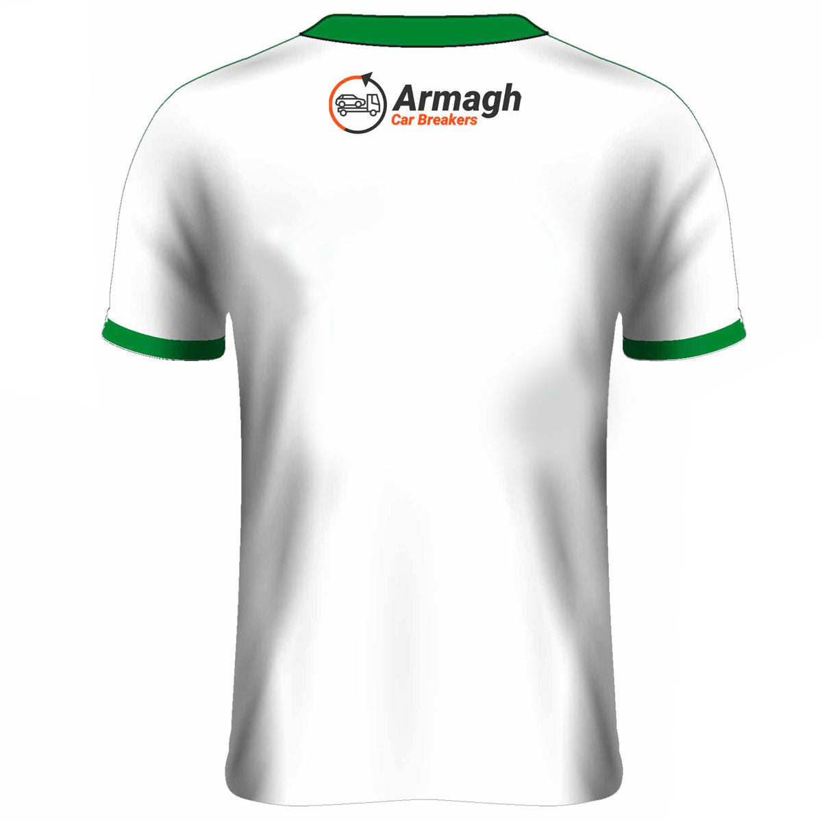 McKvr Granemore GFC Playing Jersey - Adult - White Player Fit