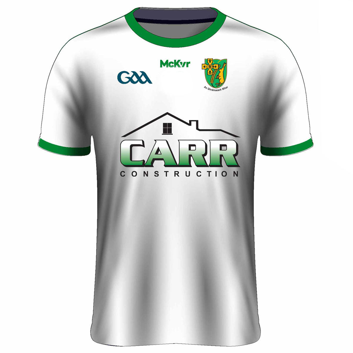 McKvr Granemore GFC Playing Jersey - Adult - White Player Fit