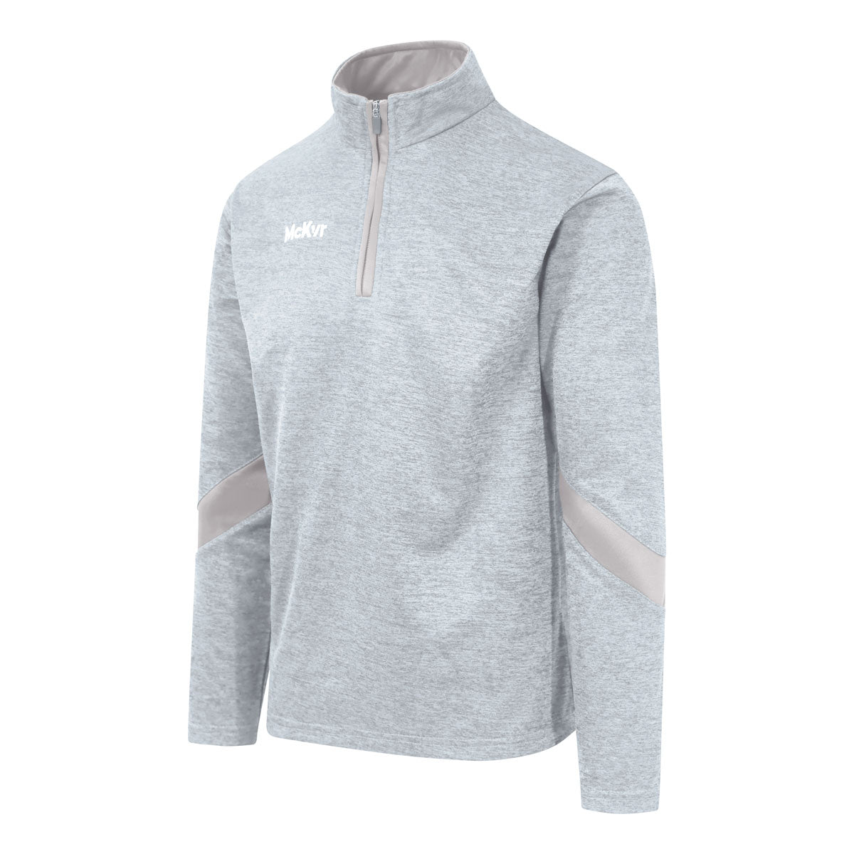 Mc Keever Core 22 1/4 Zip Top - Youth - Grey