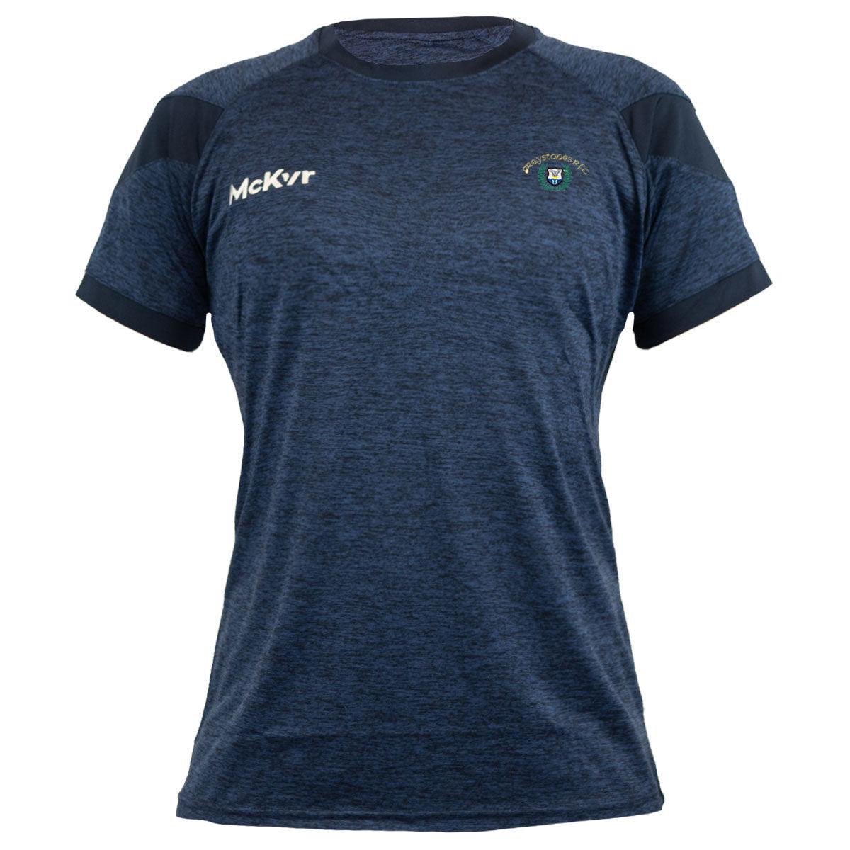 Mc Keever Greystones RFC Core 22 T-Shirt - Womens - Navy