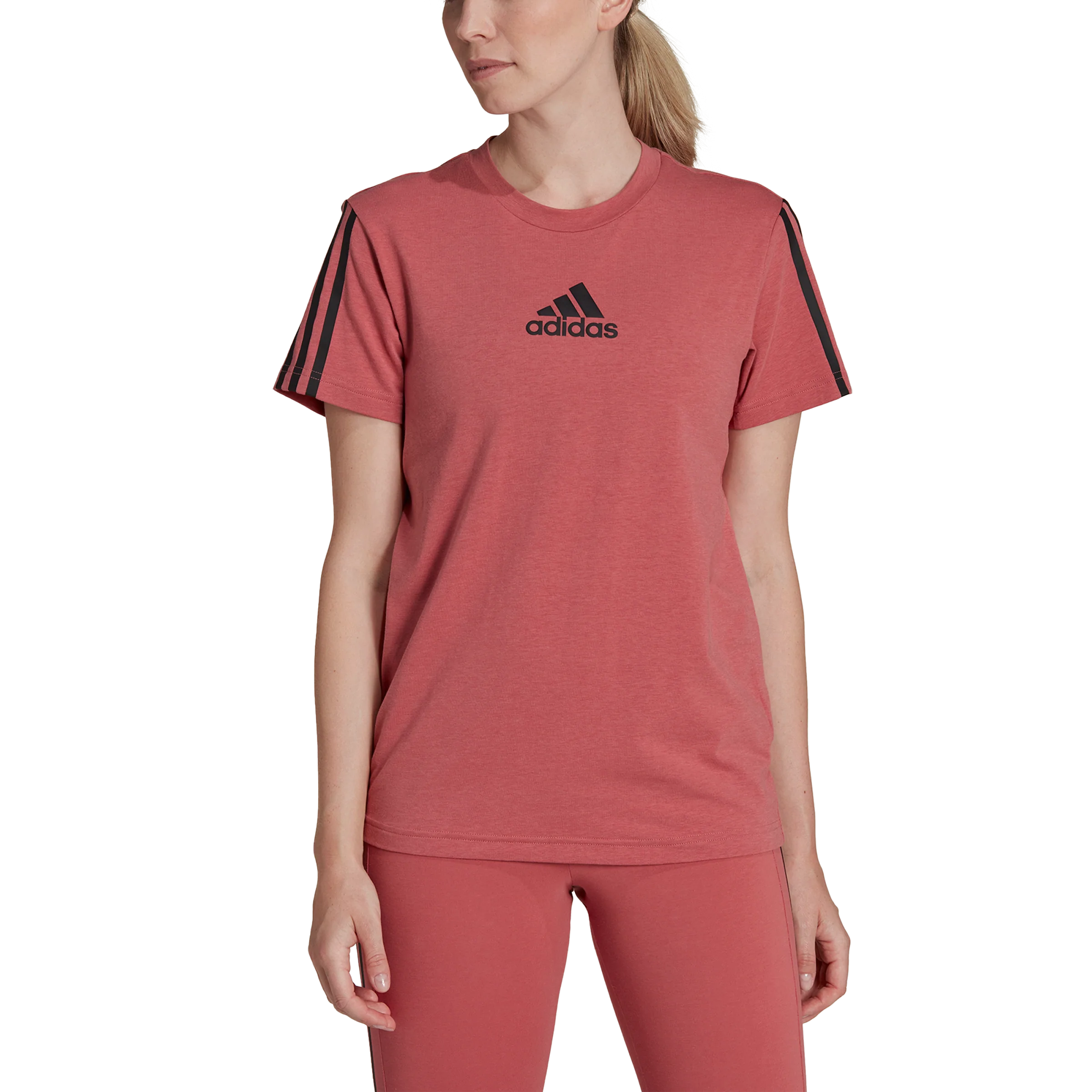 adidas Aeroready Made for Training Cotton Touch Tee - Womens - Red