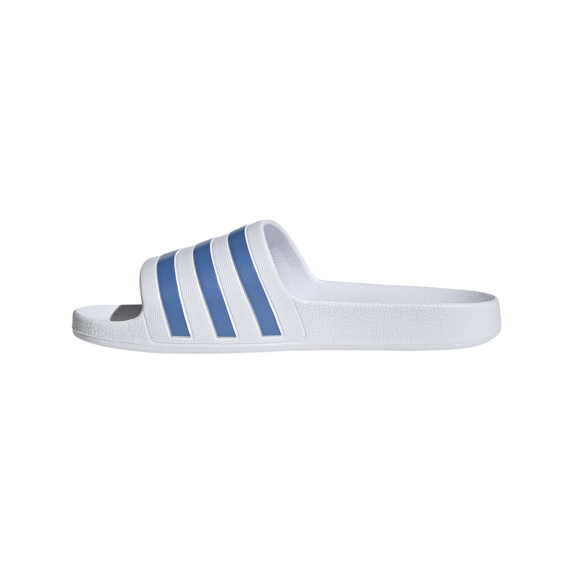 adidas Adilette Aqua Sliders - Womens - White/Blue