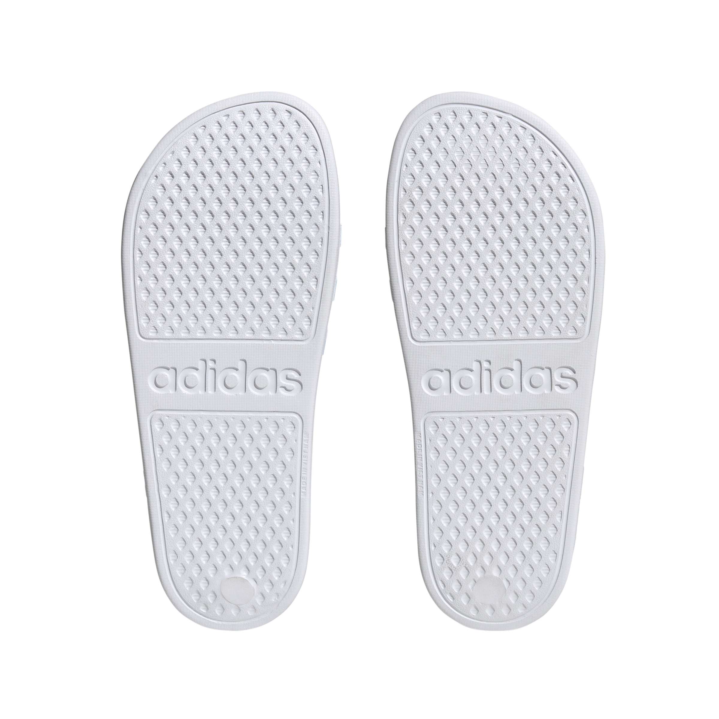 adidas Adilette Aqua Sliders - Womens - White/Blue