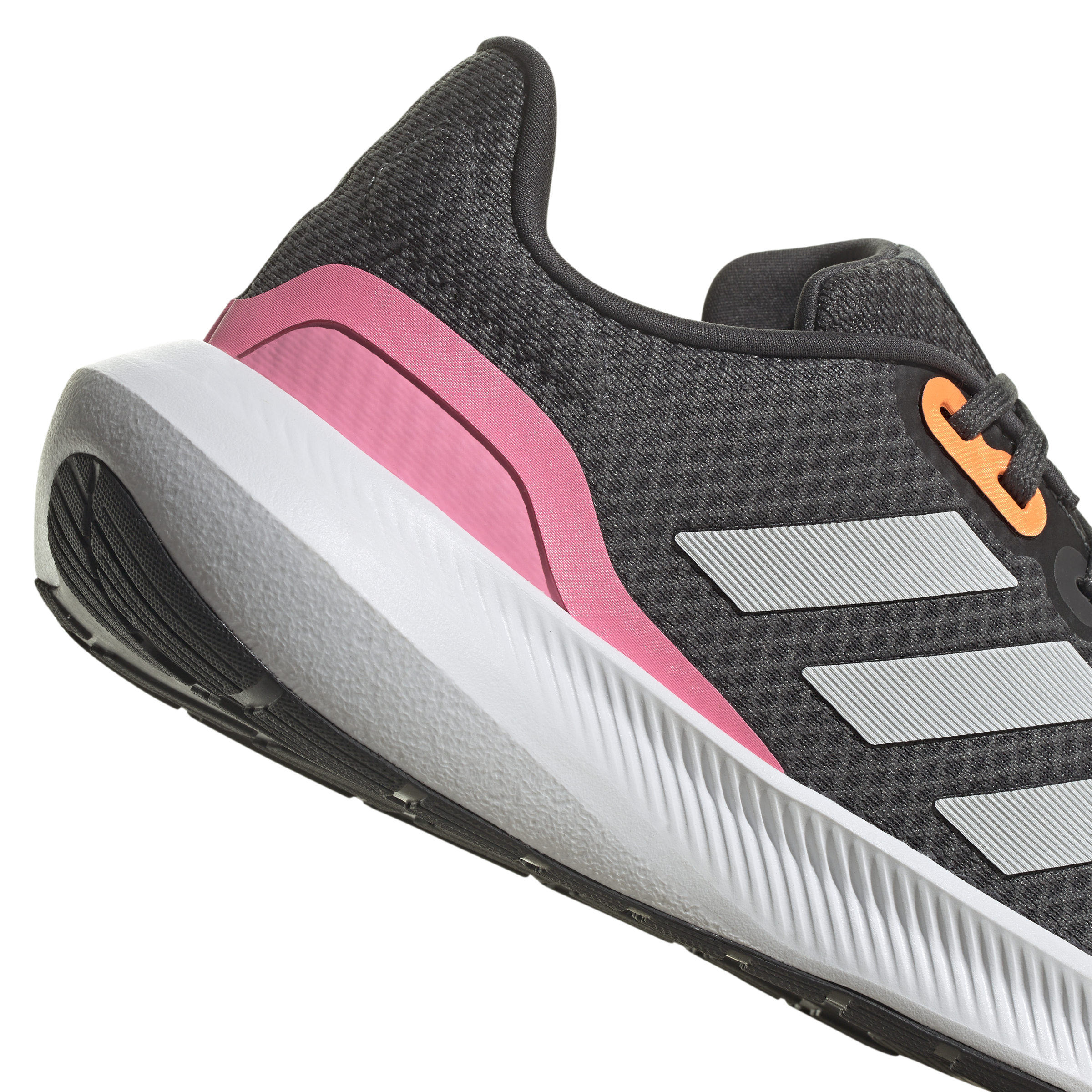 adidas Runfalcon 3.0 Running Shoes - Womens - Grey/Crystal White/Beam Pink