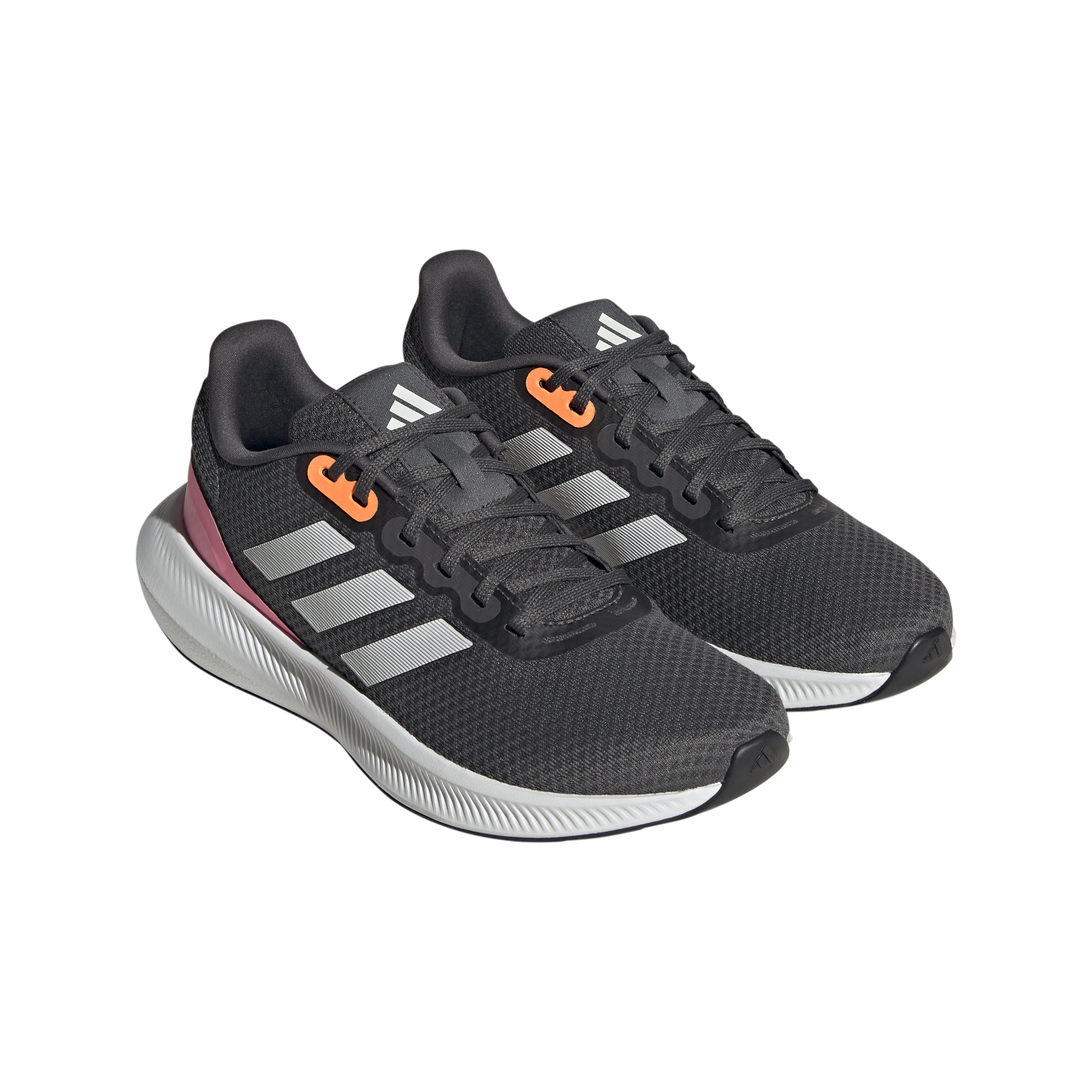 adidas Runfalcon 3.0 Running Shoes - Womens - Grey/Crystal White/Beam Pink