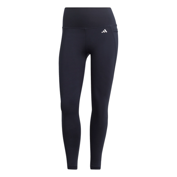 adidas Optime Stash High Waisted 7/8 Tights - Womens - Legend Ink