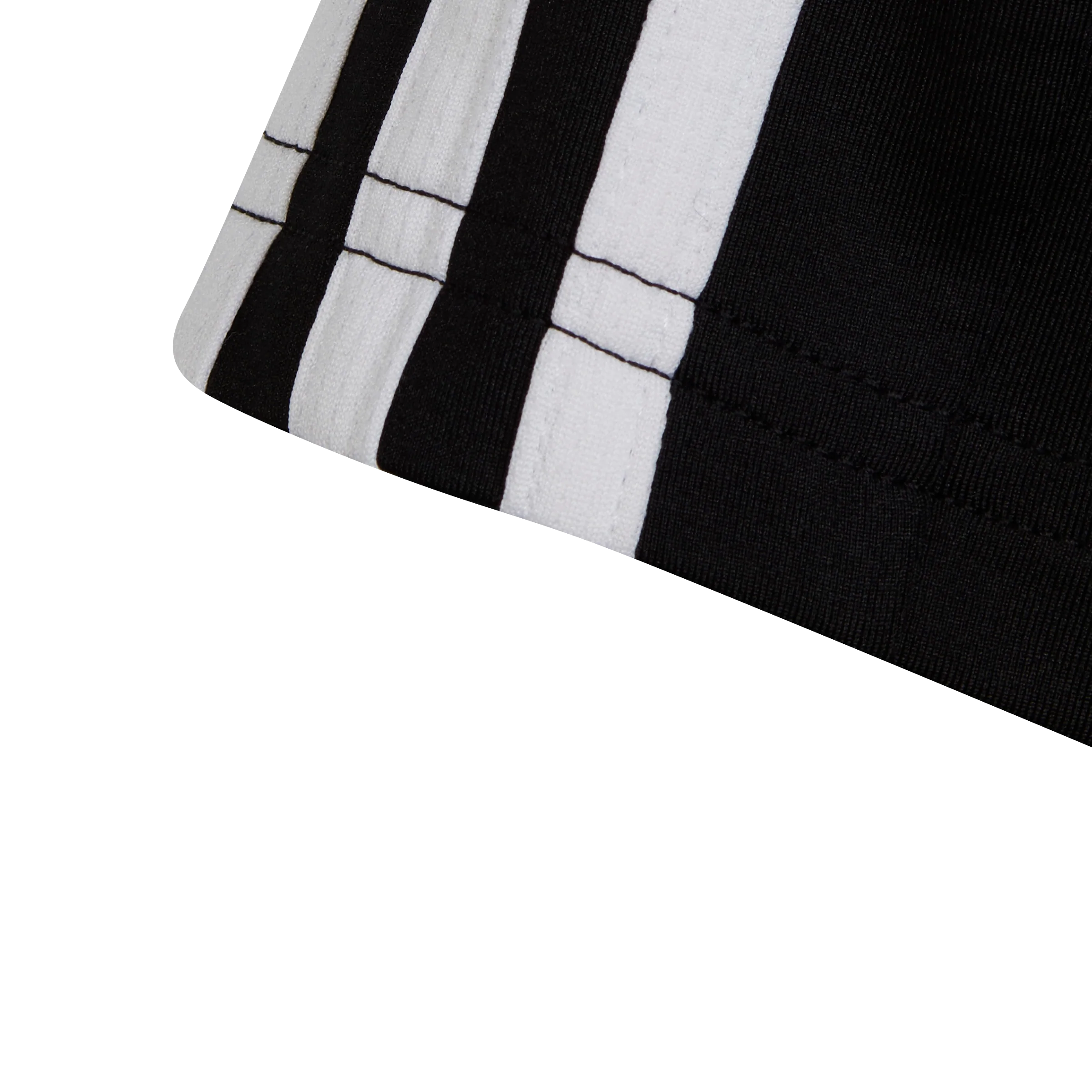 adidas Essentials 3 Stripes Tee - Girls - Black/White