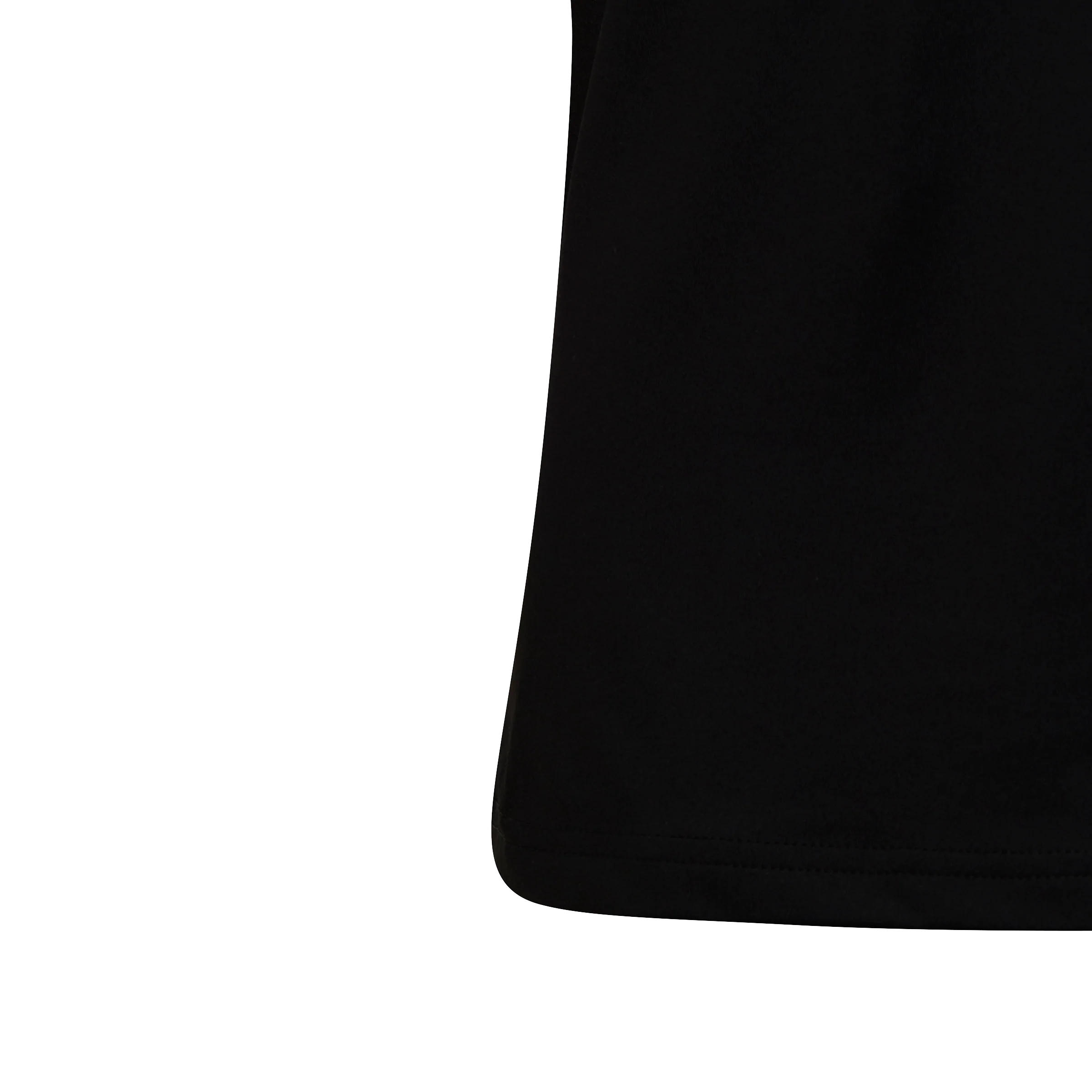 adidas Essentials 3 Stripes Tee - Girls - Black/White