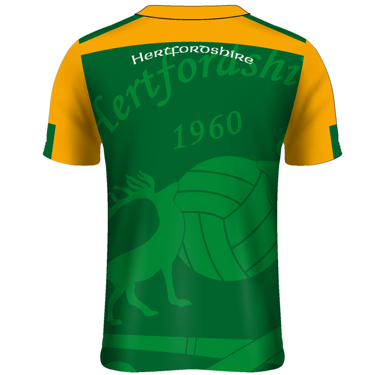 Mc Keever Hertfordshire GAA Goalkeeper Jersey - Adult - Green Player Fit