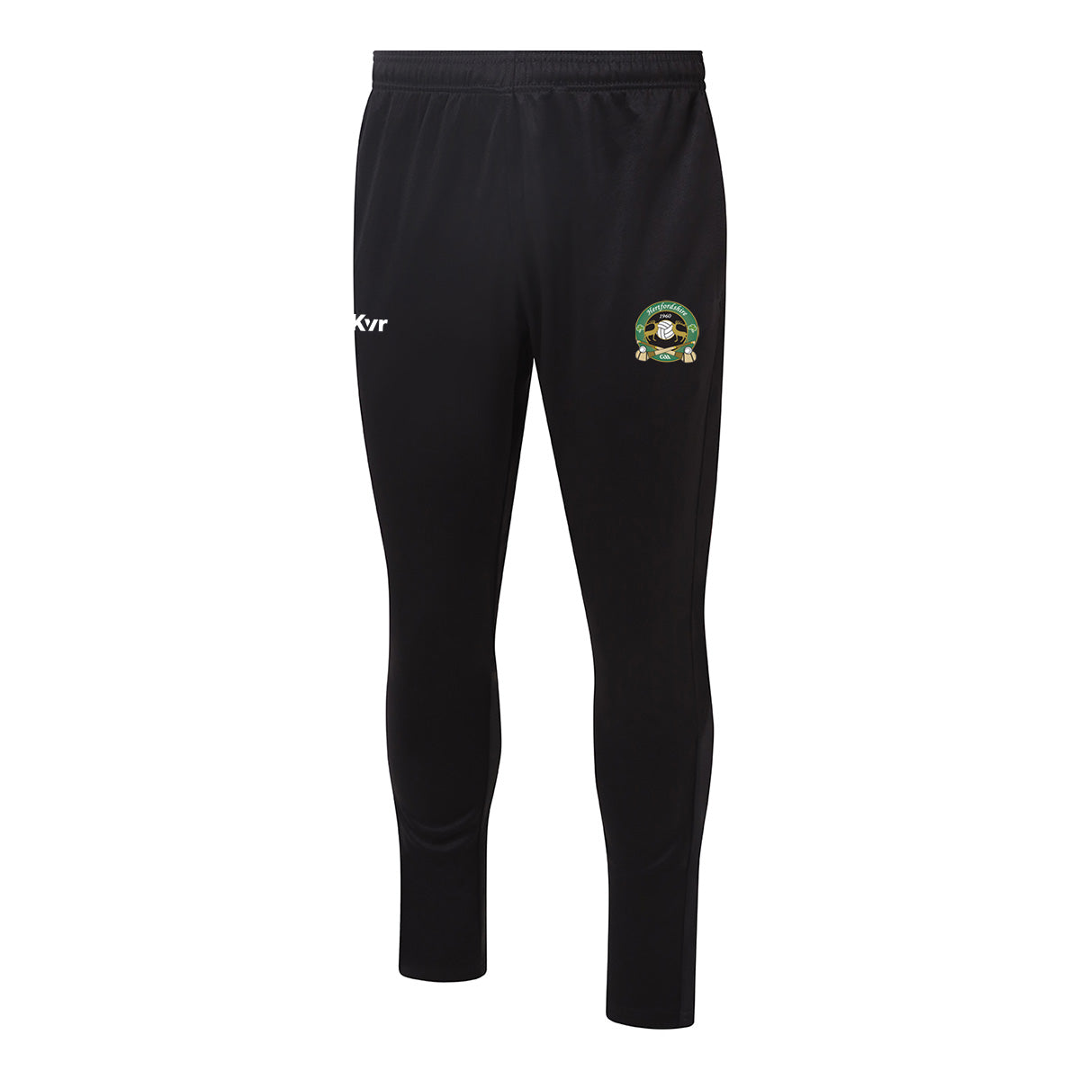 Mc Keever Hertfordshire GAA Core 22 Skinny Pants - Adult - Black
