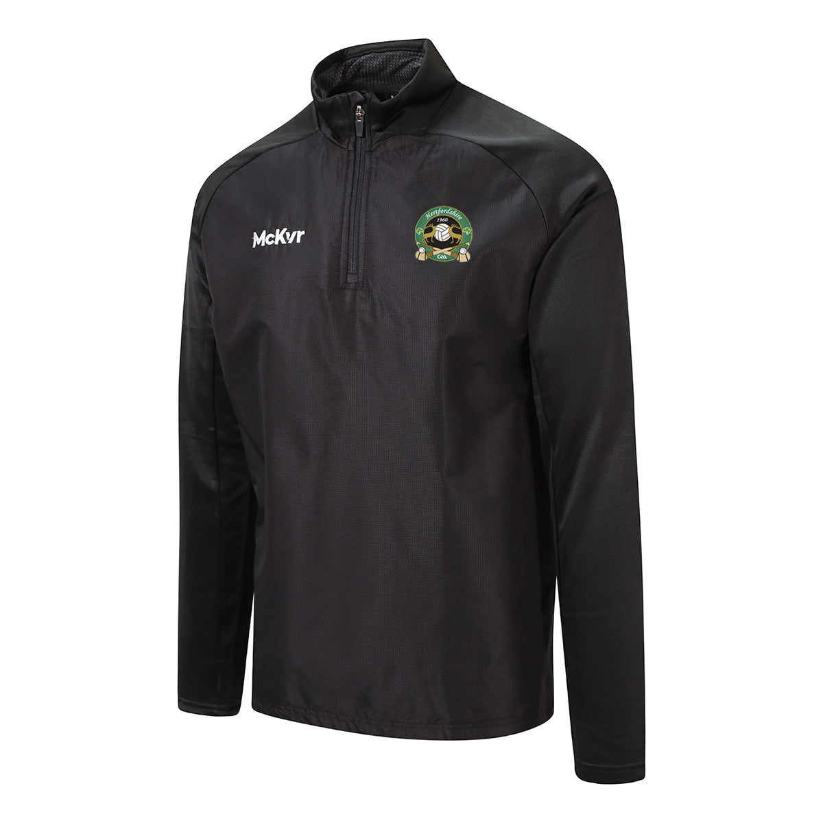 Mc Keever Hertfordshire GAA Core 22 Warm Top - Adult - Black
