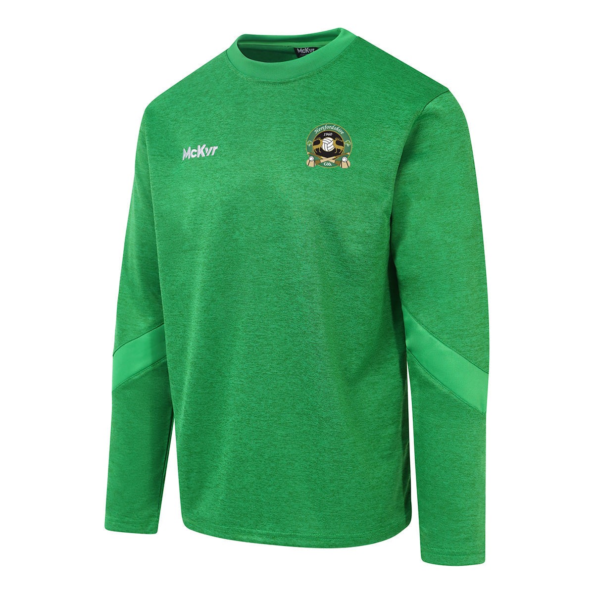 Mc Keever Hertfordshire GAA Core 22 Sweat Top - Youth - Green