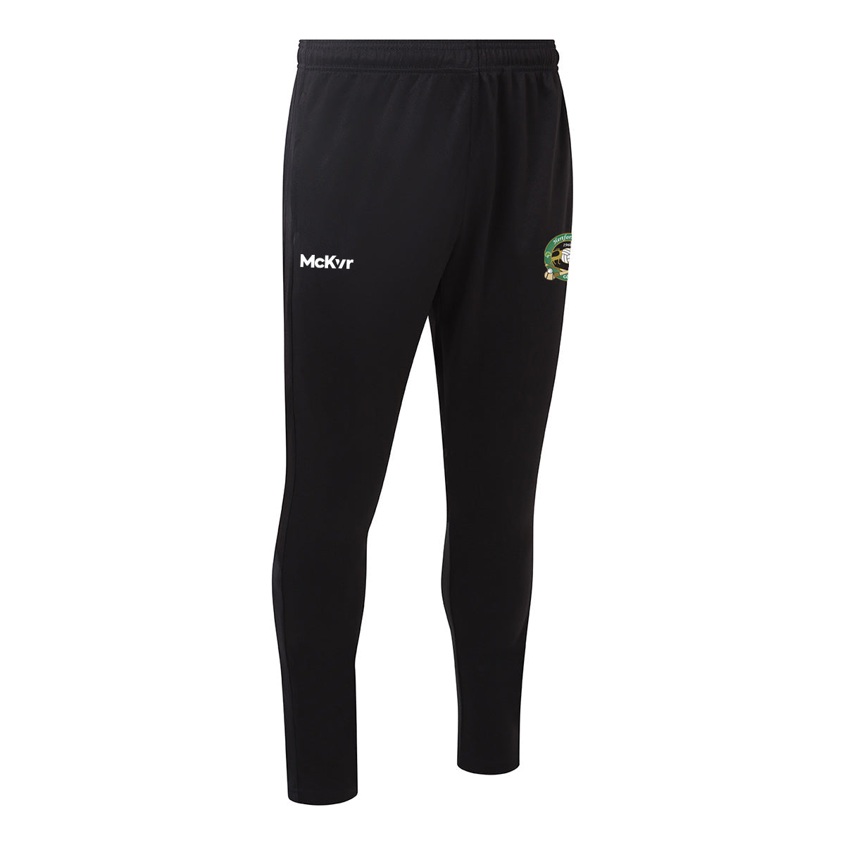 Mc Keever Hertfordshire GAA Core 22 Skinny Pants - Adult - Black