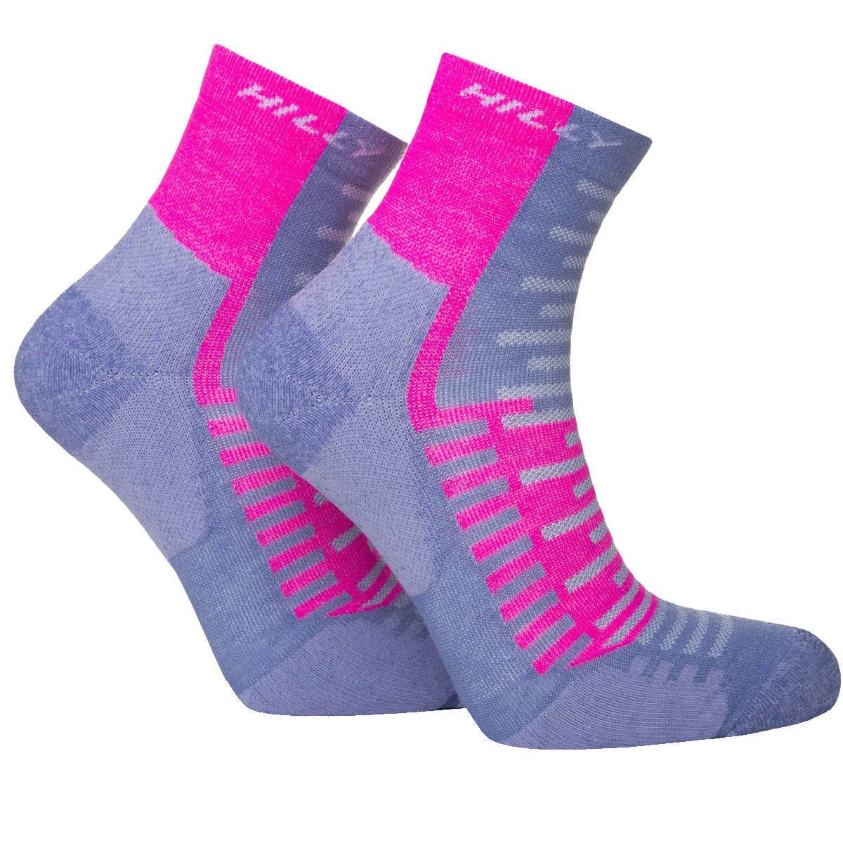 Hilly Active Anklet Min Socks Womens Lilac/Pink