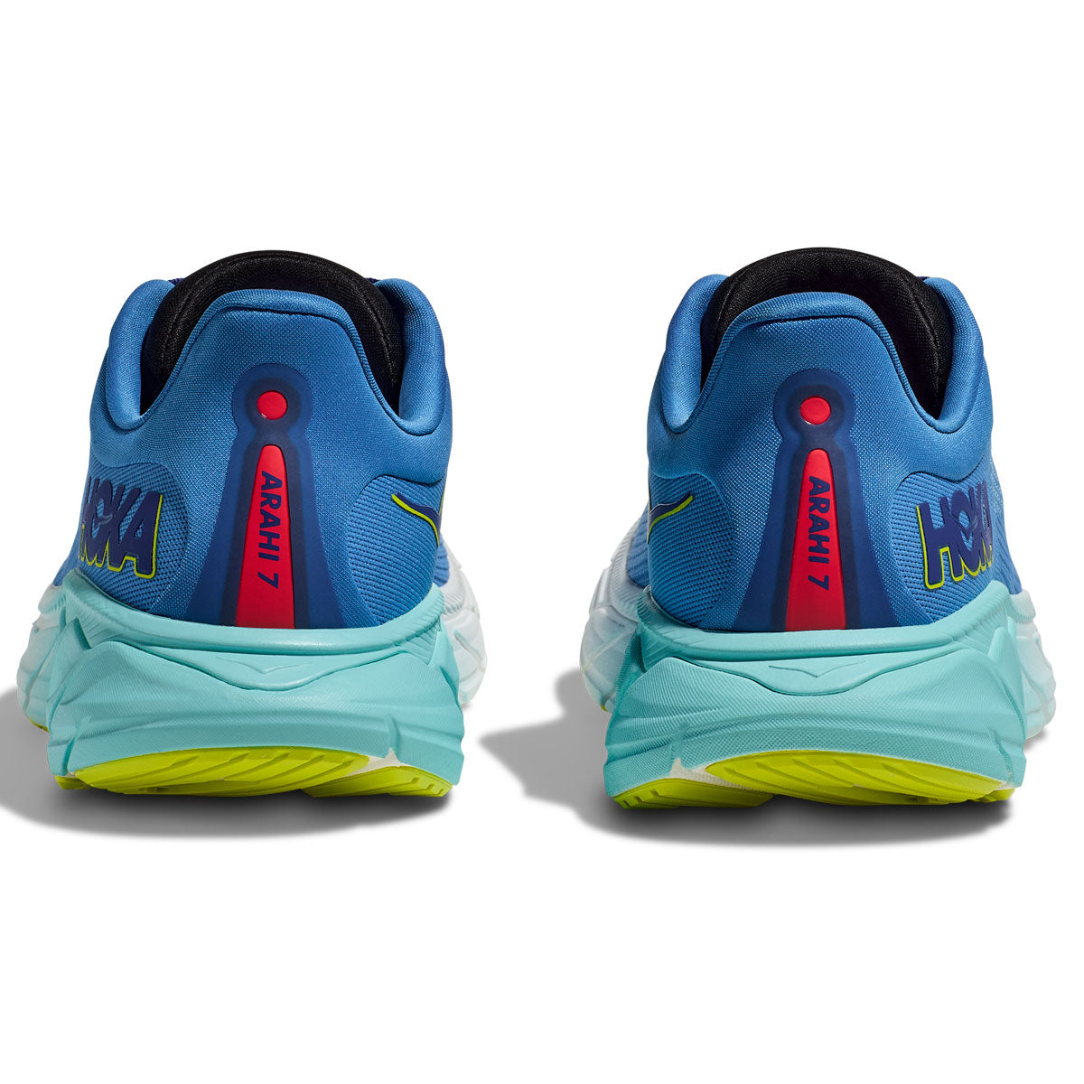 Hoka One One Arahi 7 Running Shoes - Mens - Virtual Blue/Cerise