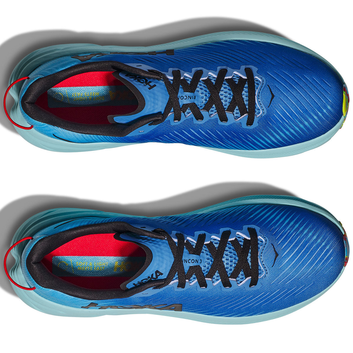 Hoka One One Rincon 3 Running Shoes - Mens - Virtual Blue/Swim Day