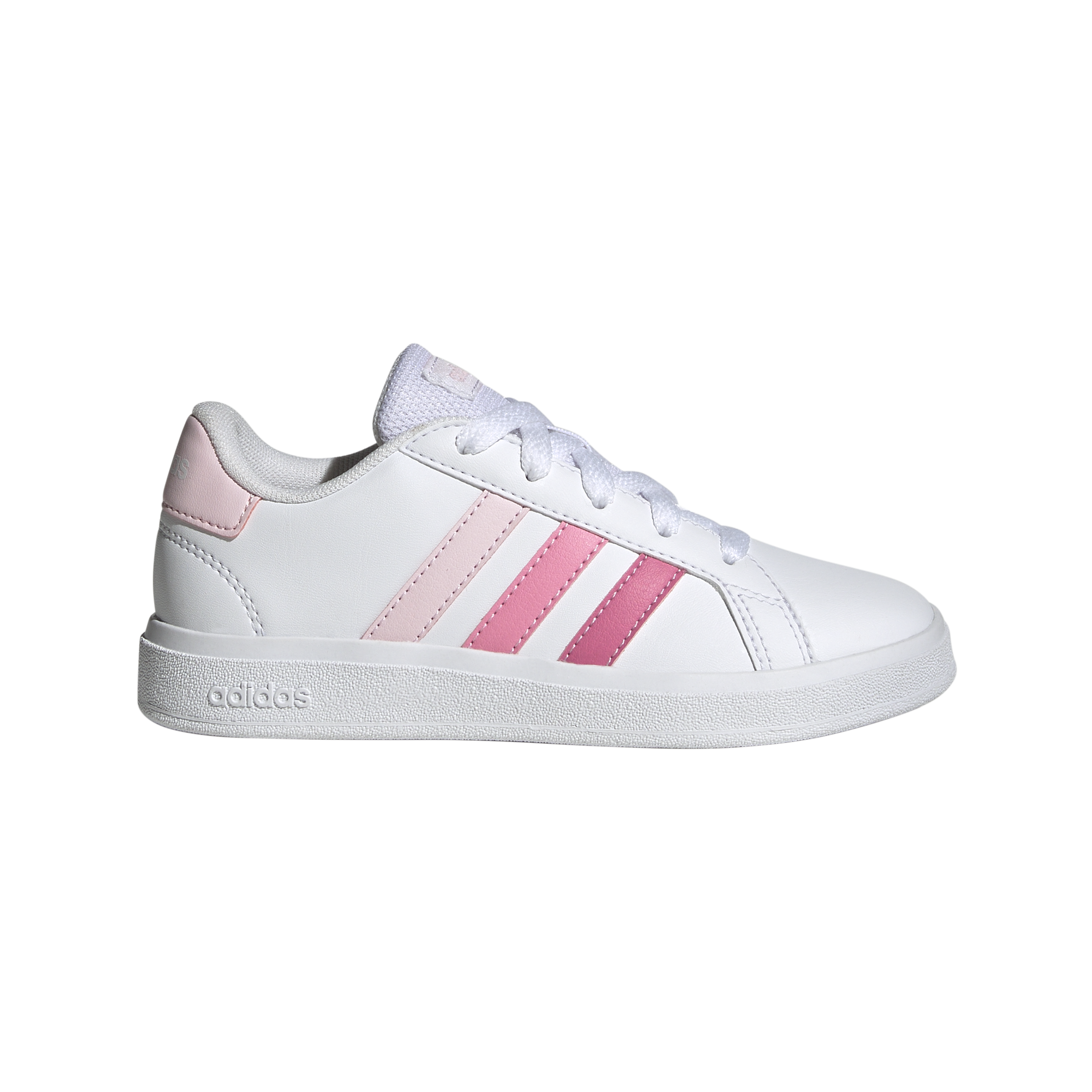 adidas, Girls Grand Court Sneakers, Low Trainers