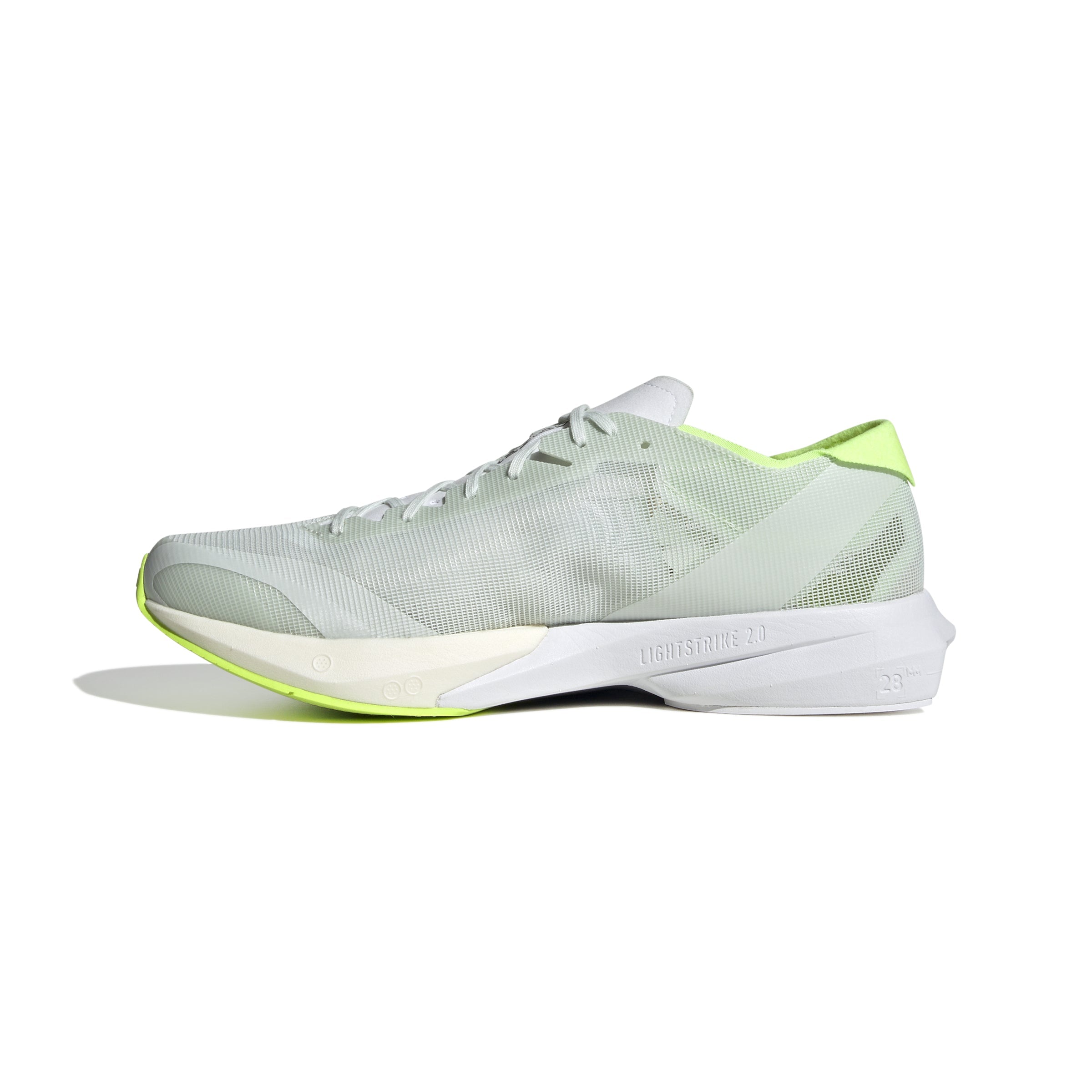 adidas Adizero Adios 8 Running Shoes - Mens - Grey/White/Green