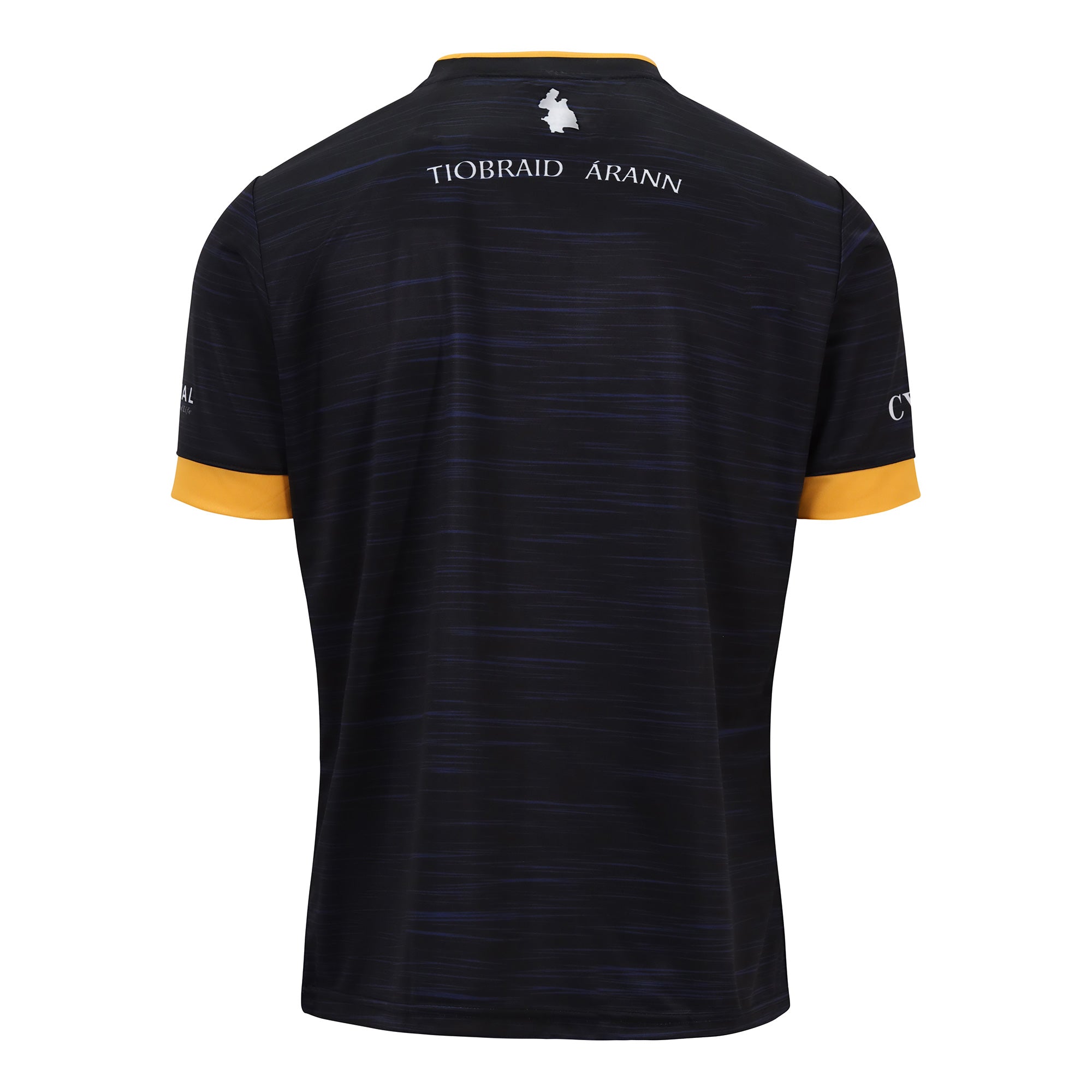 Mc Keever Tipperary Ladies LGFA Official Away Jersey - Kids - Black/Royal/Amber