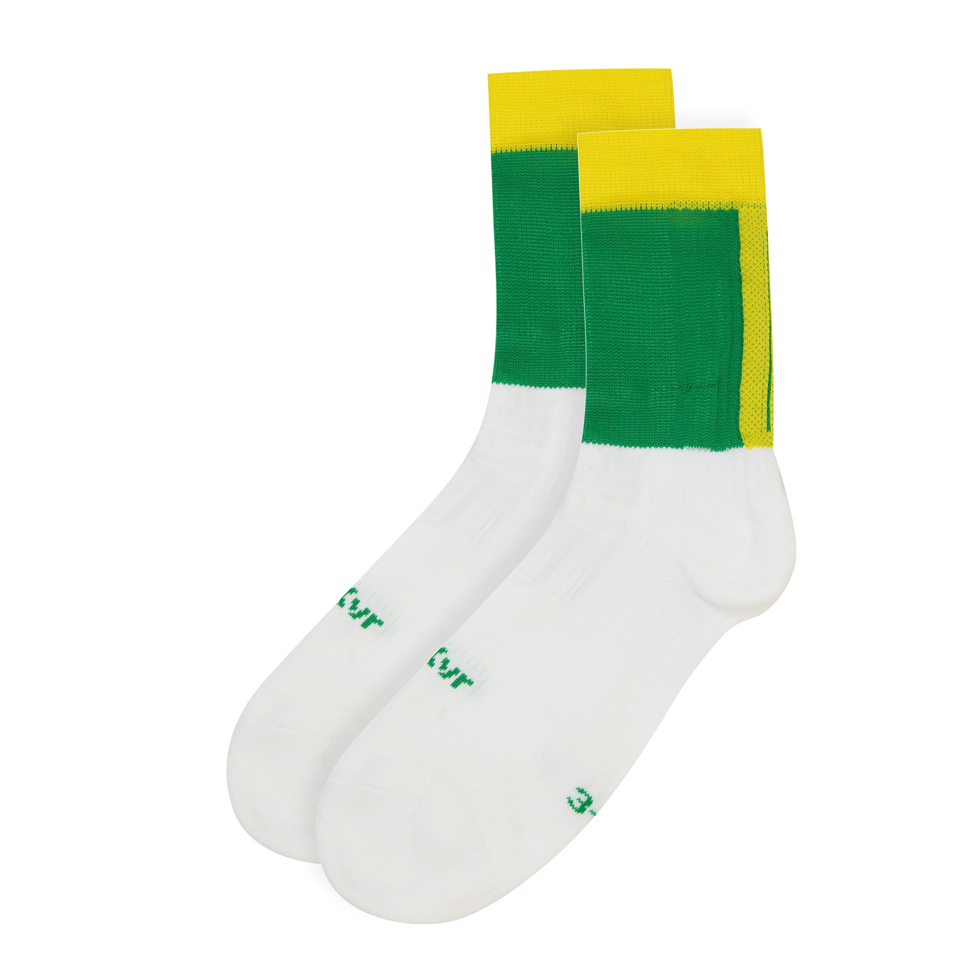 Mc Keever Leitrim GAA Official Playing Socks - Kids - Green/Gold/White