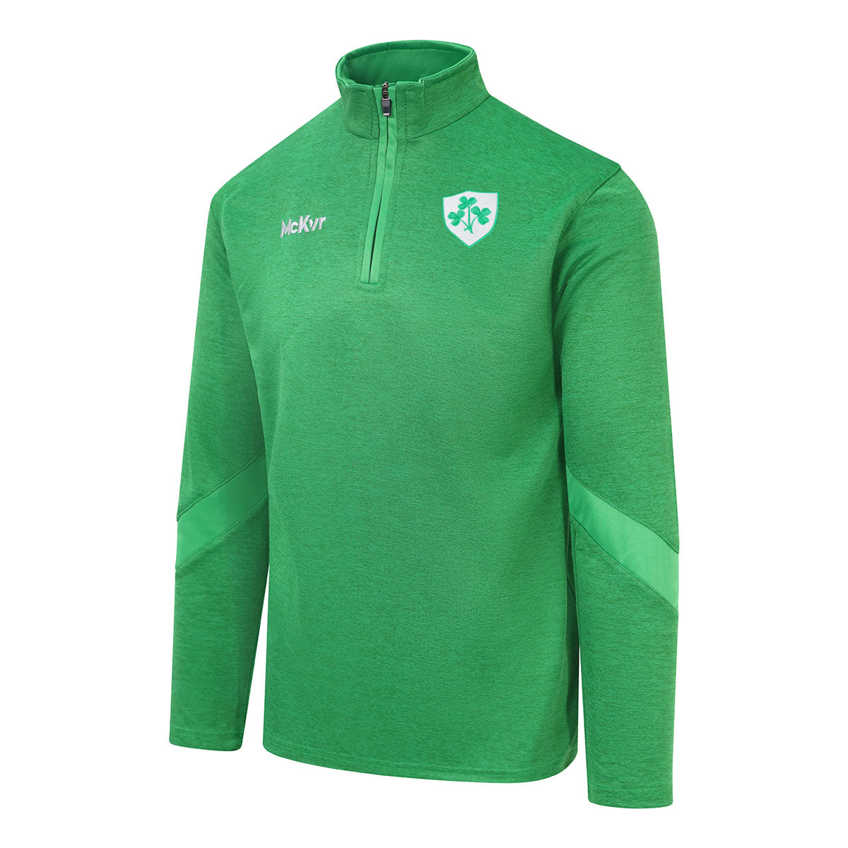 Mc Keever Ireland Supporters Core 22 1/4 Zip Top - Youth - Green