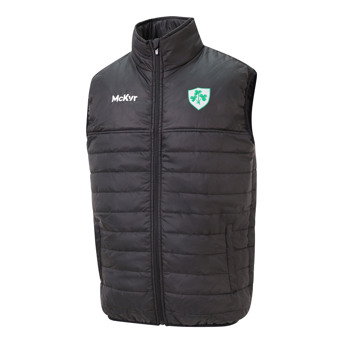Mc Keever Ireland Supporters Core 22 Padded Gilet - Adult - Black