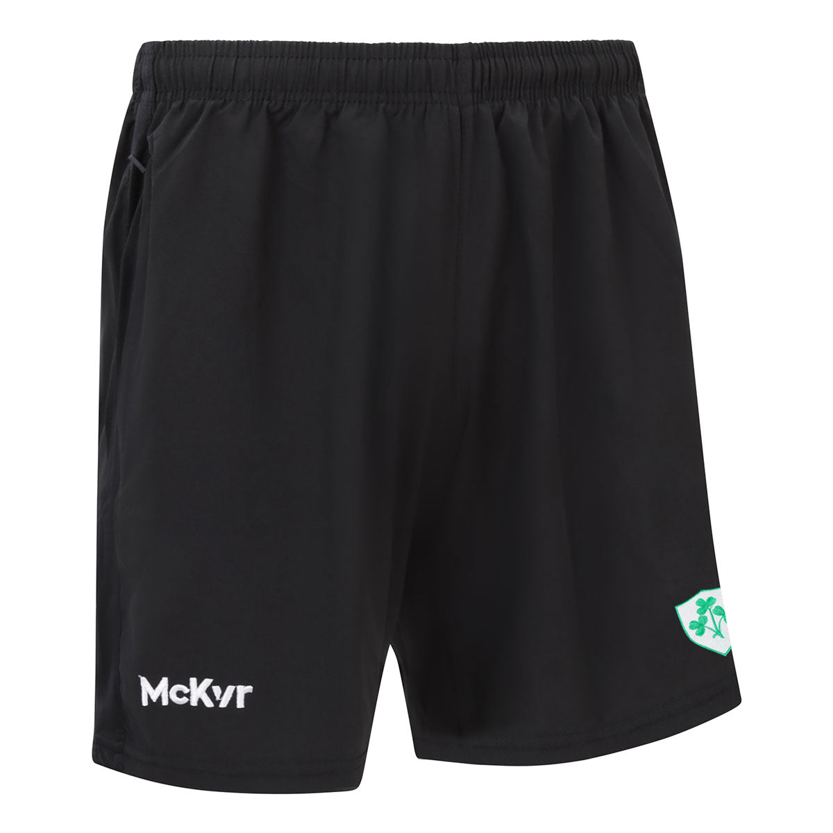 Mc Keever Ireland Supporters Core 22 Leisure Shorts - Youth - Black