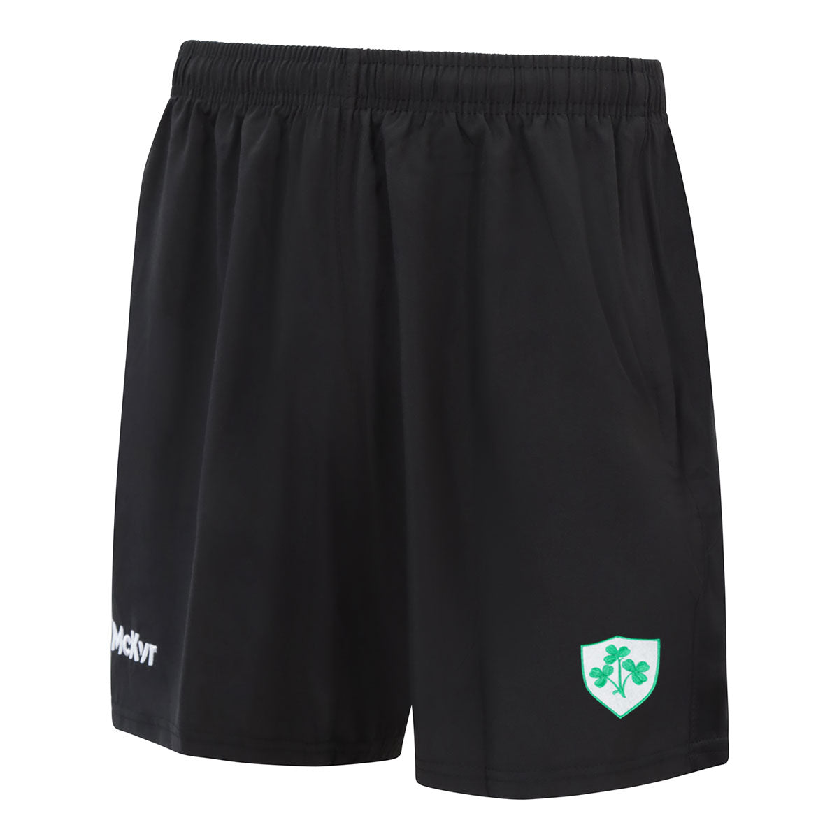 Mc Keever Ireland Supporters Core 22 Leisure Shorts - Adult - Black
