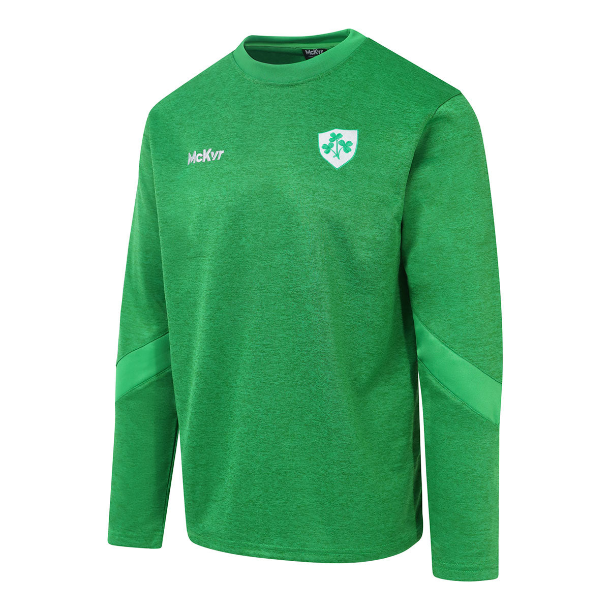 Mc Keever Ireland Supporters Core 22 Sweat Top - Youth - Green
