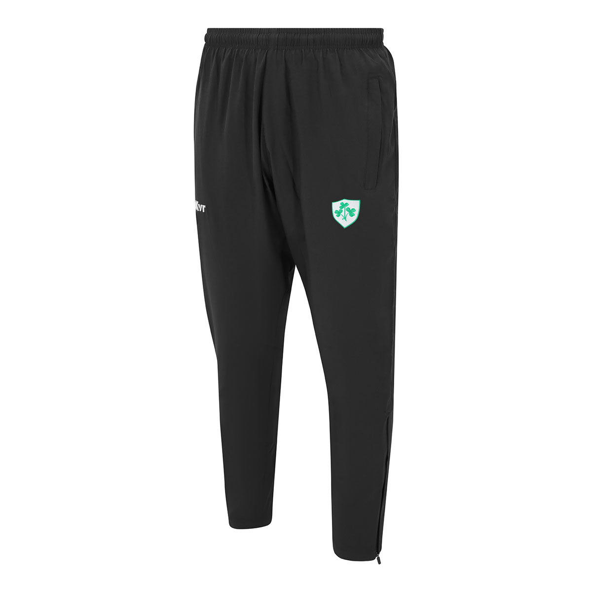 McKvr Ireland Supporters Core 22 Tapered Pants - Adult - Black