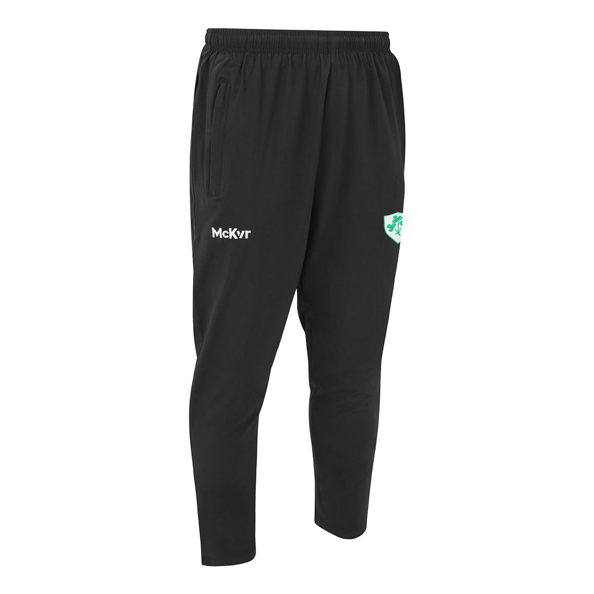 McKvr Ireland Supporters Core 22 Tapered Pants - Adult - Black