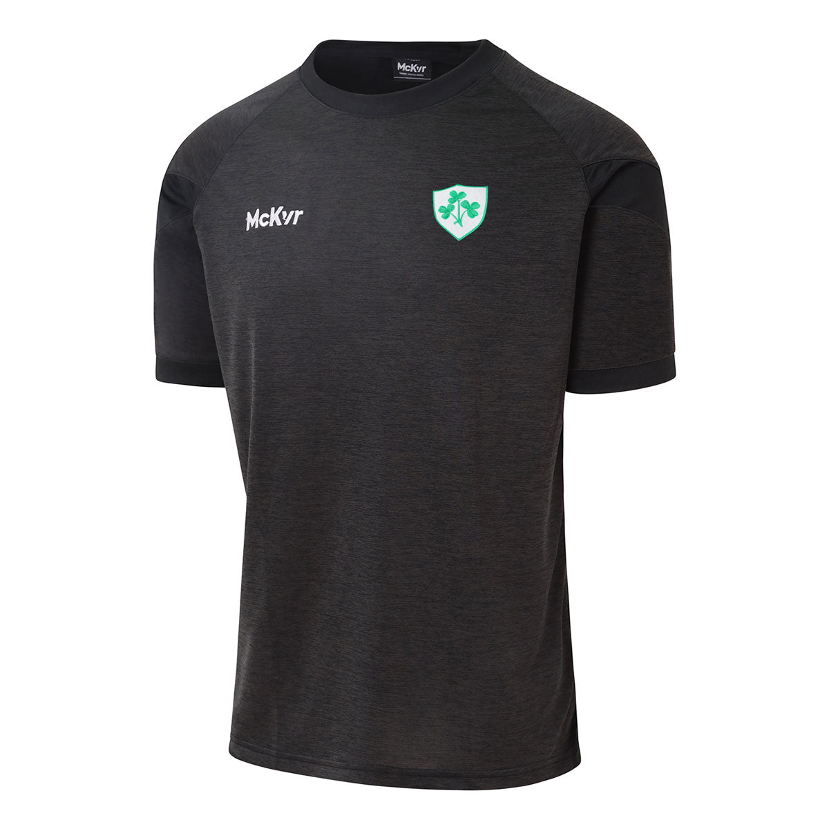 Mc Keever Ireland Supporters Core 22 T-Shirt - Adult - Black