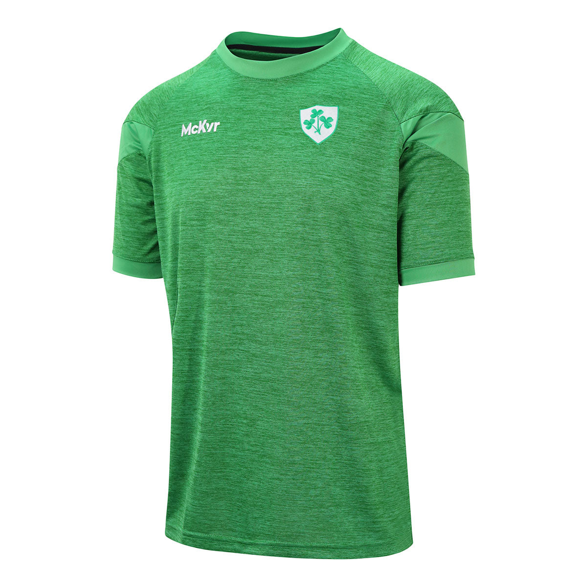 Mc Keever Ireland Supporters Core 22 T-Shirt - Youth - Green