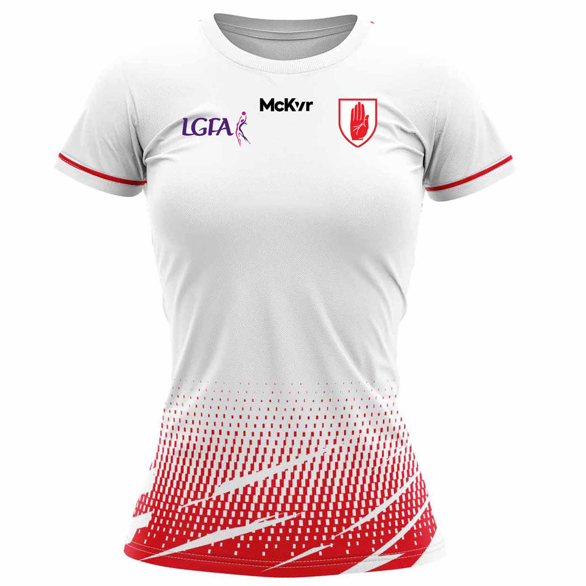 Mc Keever Kildallan LGFA Goalkeeper Jersey - Adult - White/Red